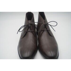 Cole Haan Men Hawthorne Chukka Brown Boot, Water Resistant, Slip-On Size 11.5 M.